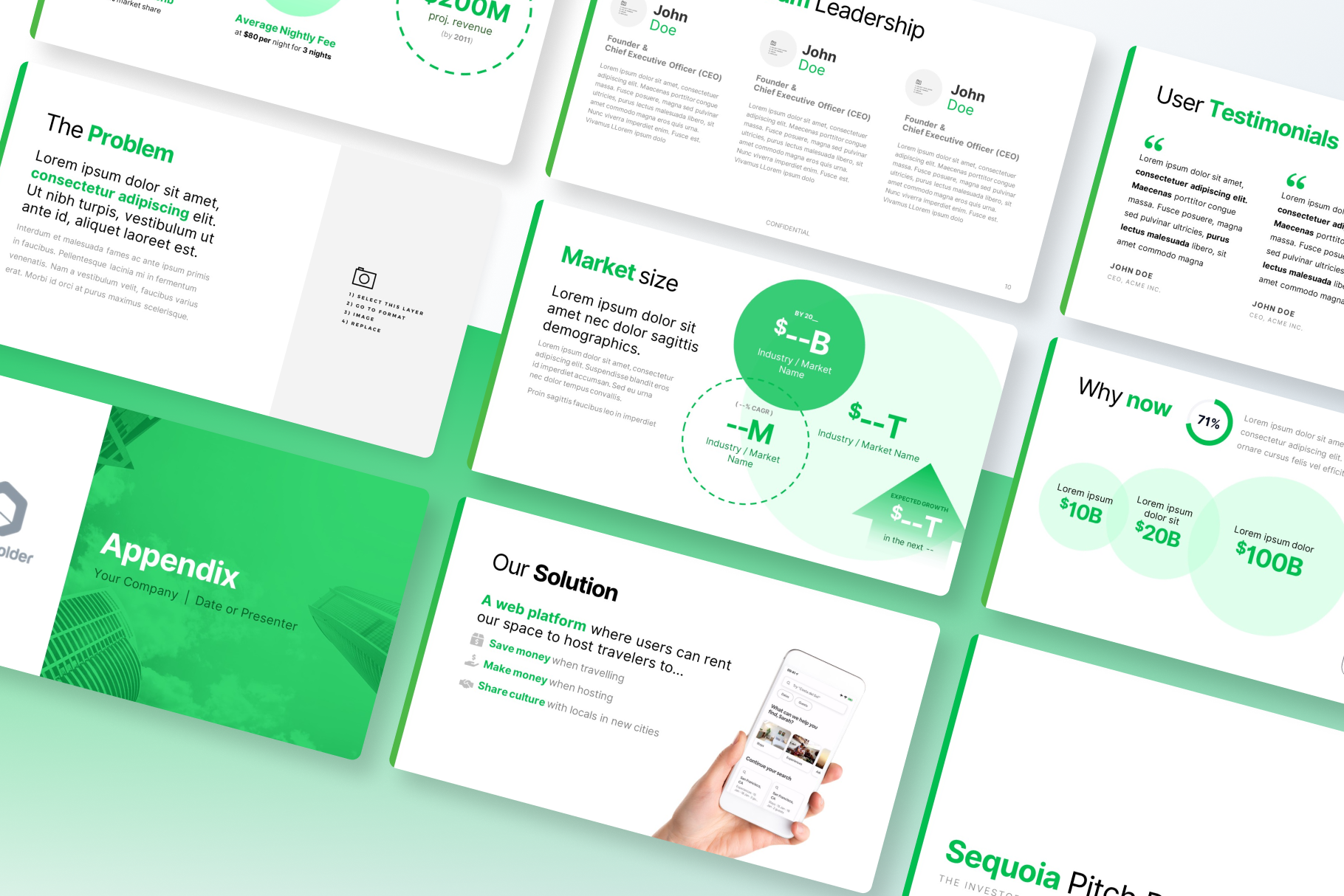 Sequoia Pitch Deck Template
