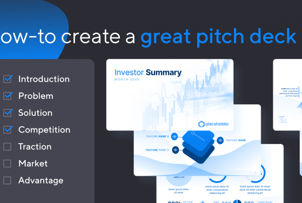 How to build winning pitch deck slides
