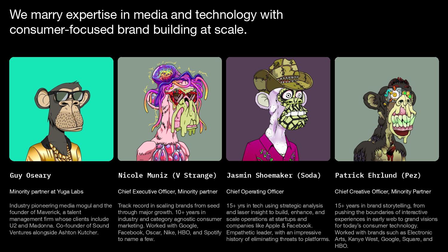 Leaked Yuga Labs pitch deck rebuffed by Bored Ape Yacht Club founders