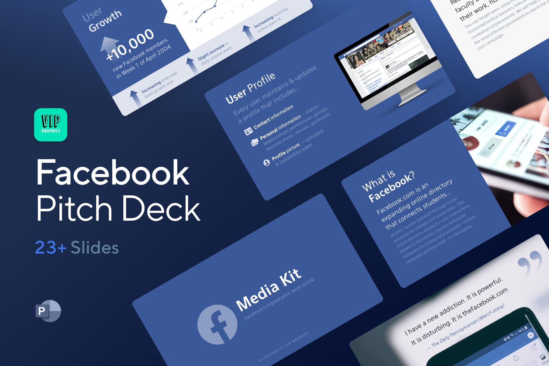 Templates — Pitch Deck Examples