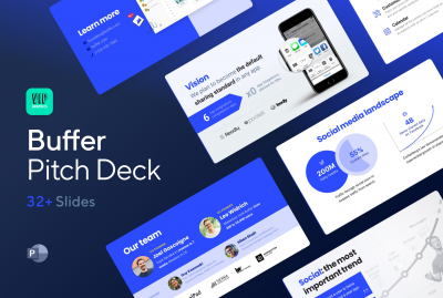 Web3 Pitch Deck Presentation Template – VIP Graphics