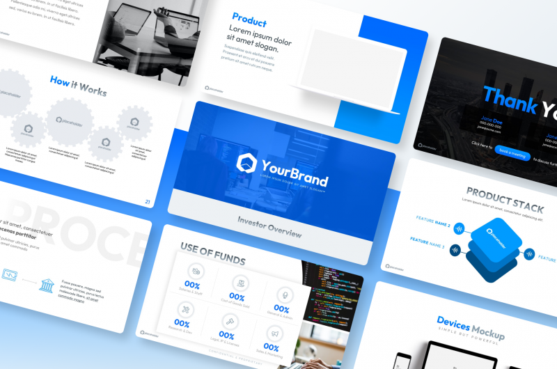 software-investor-presentation-template_vip.graphics-slides Software Investor Presentation Template - SaaS Pitch Deck | VIP Graphics