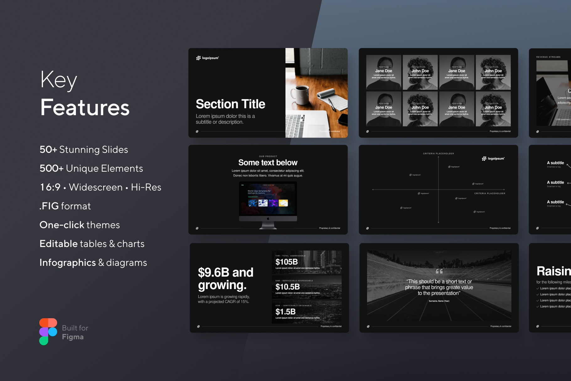 figma presentation template free download