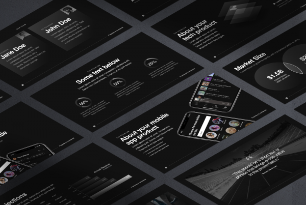 Pitch Deck Templates (for PowerPoint & Keynote)