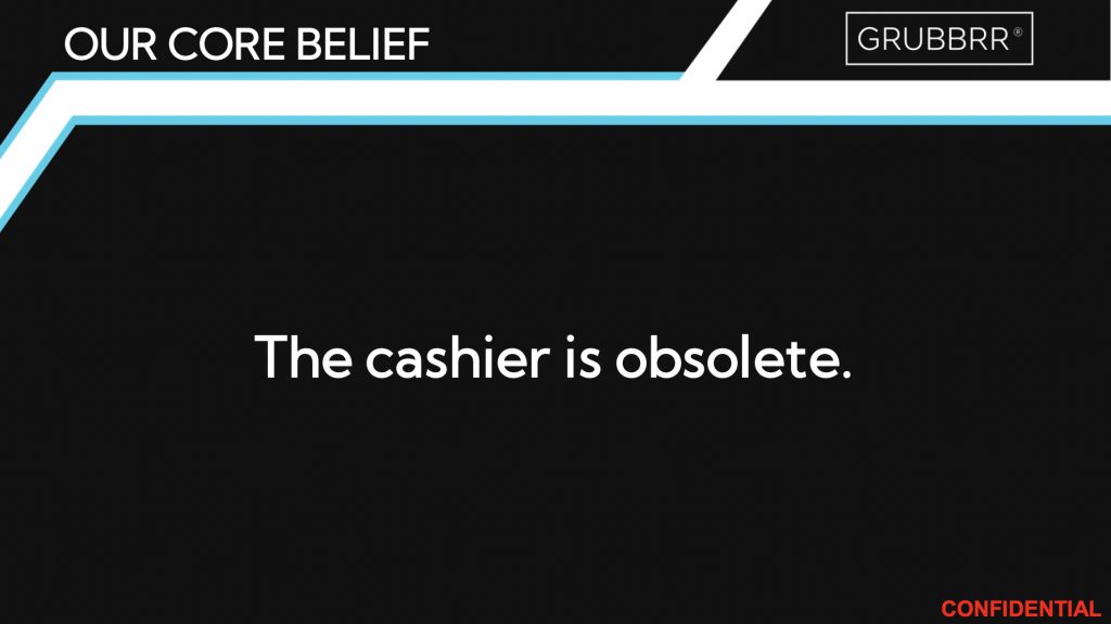 GRUBBRR Pitch Deck - opportunity Slide: best pitch deck examples - $35M for self-ordering kiosks | VIP Graphics