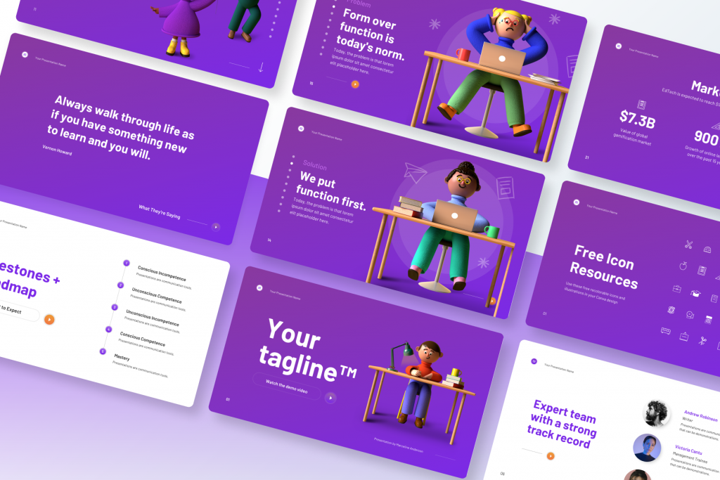 canva-pitch-deck-template_vip.graphics-slides Canva Investor Presentation Template - Pitch Deck for Startups: Slides that closed $100M+ | VIP.graphics