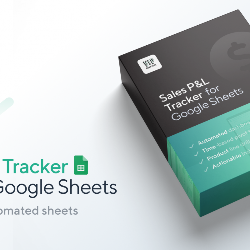 Sales P&L Tracker Template Tutorial for Google Sheets - 8+ automated Spreadsheets CRM
