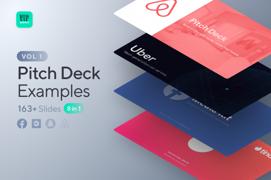 Pitch Deck Examples — Template Bundle – VIP Graphics