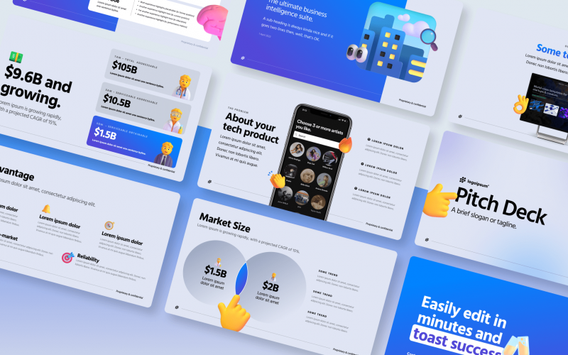 fluent-investor-deck-template_vip.graphics-slides Fluent UI Presentation Template: Expert-designed Figma slides for Pitch Decks ($100M+ closed) | VIP Graphics