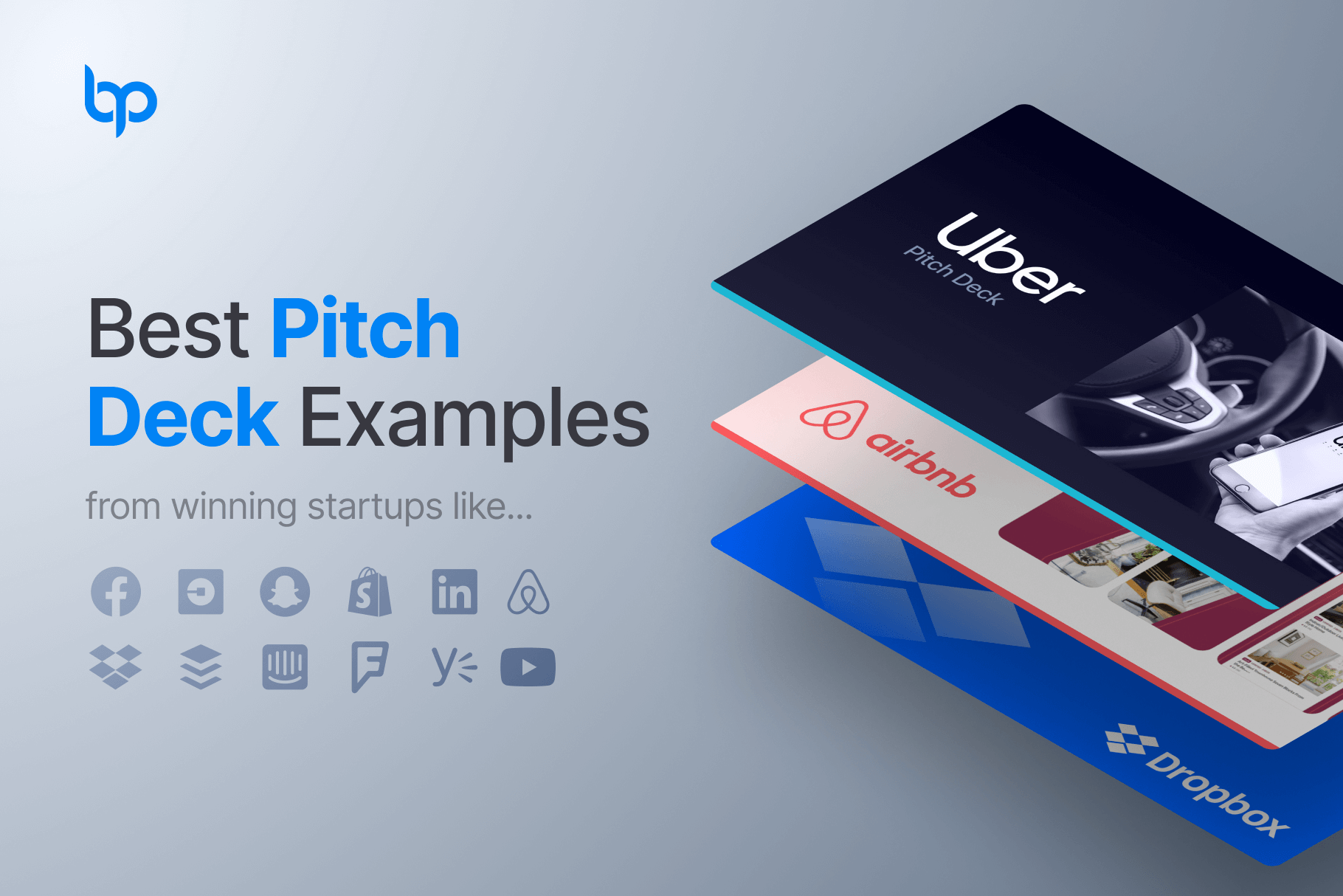 Pitch deck database: browse 800+ winning investor presentation examples