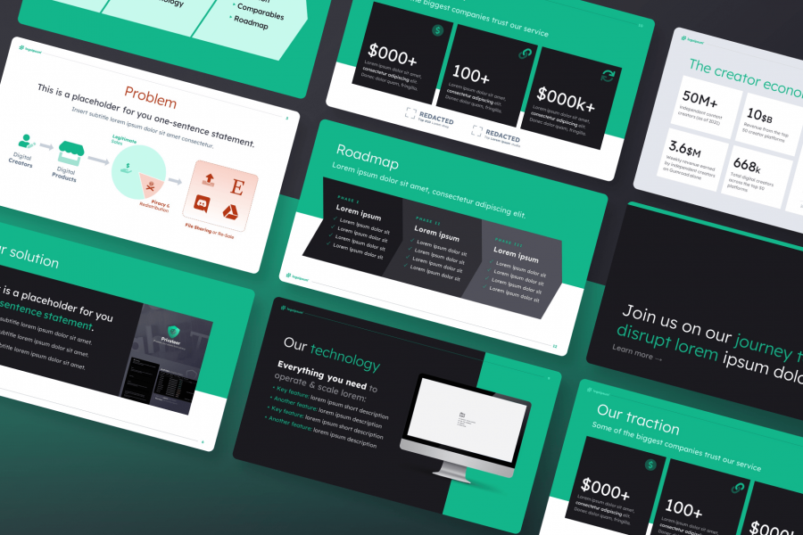 Demo Day Pitch Deck – VIP Graphics