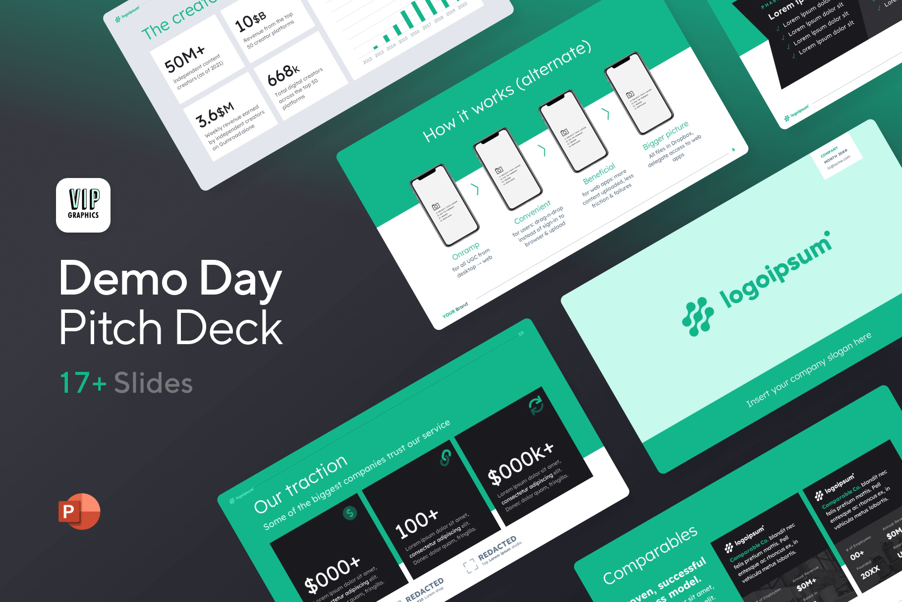 Demo Day Pitch Deck