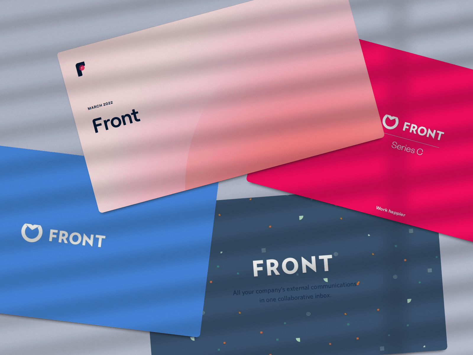 All of Front’s Pitch Decks