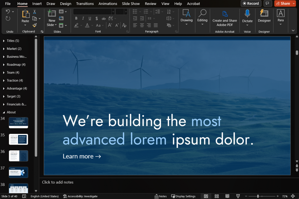 nonprofit-pitch-deck-ppt_preview PowerPoint (PPT) Template - Nonprofit Pitch Deck Presentation - Easy custom branding