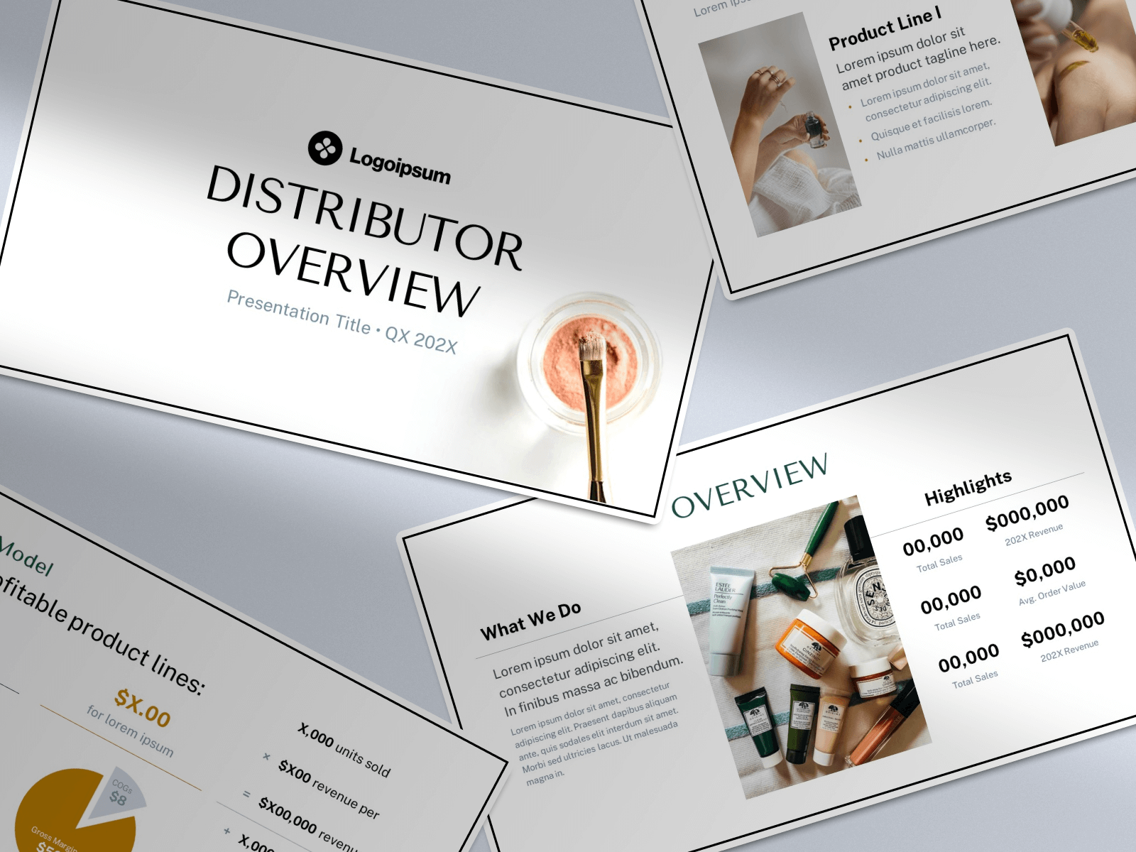 How to create a retailer / distributor pitch deck