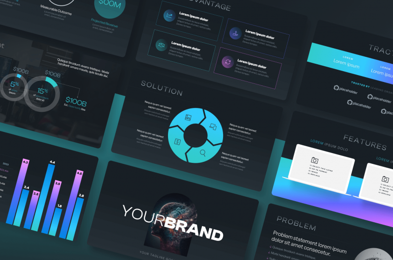 AI-LLM-pitch-deck-template_vip.graphics-slides AI Slide Deck Template - Preview: Investor Pitch Presentation for AI apps ie. GPT, DALL-E, Stable Diffusion, Midjourney | VIP Graphics