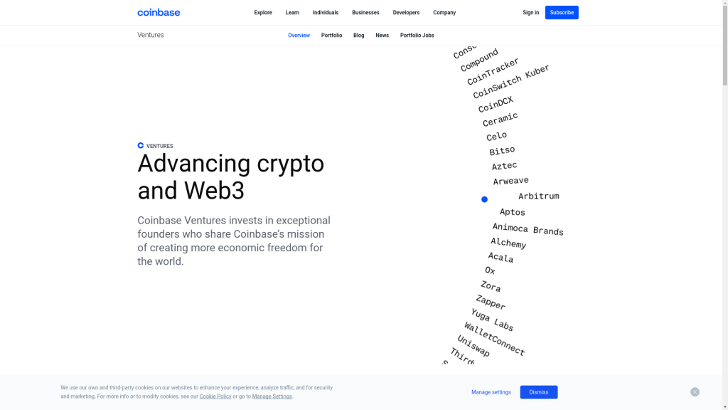 Coinbase Labs - Top 10 Web3 Venture Capital Investment Firms