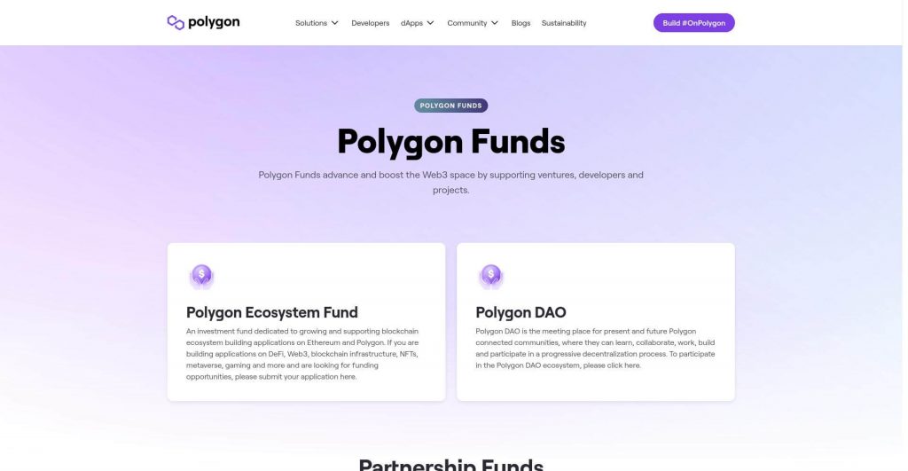 Polygon Ventures - Top 10 Web3 Venture Capital Investment Firms