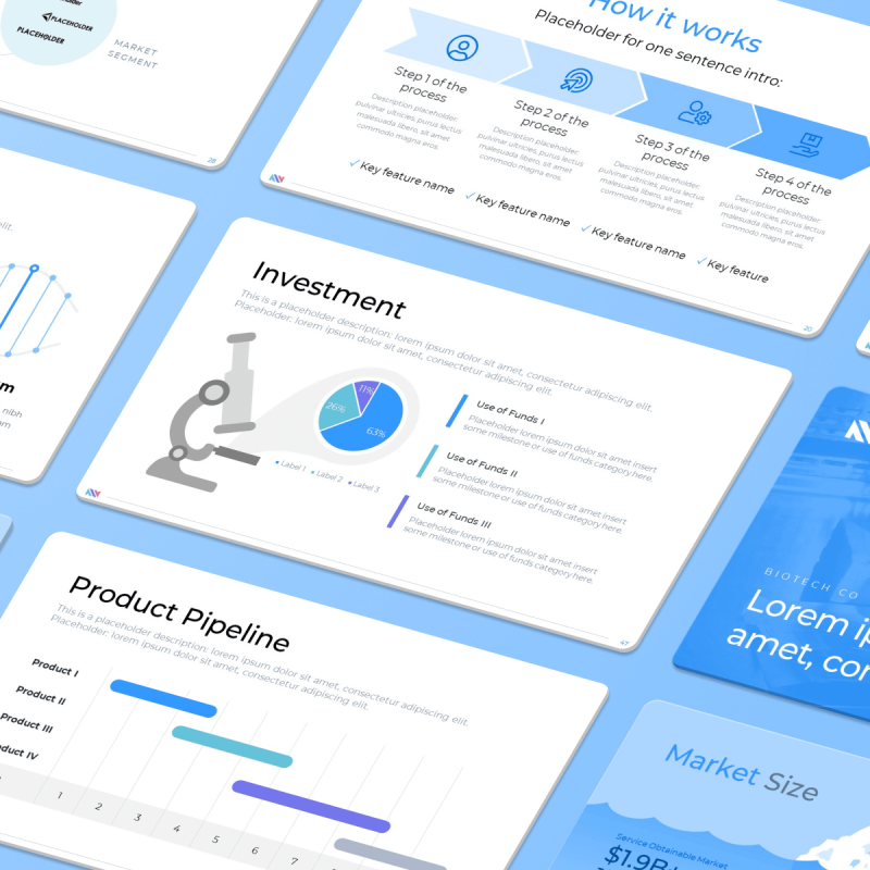 How To Create A Biotech Pitch Deck