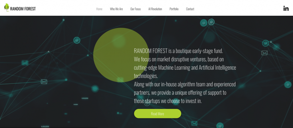 Random Forest VC Logo