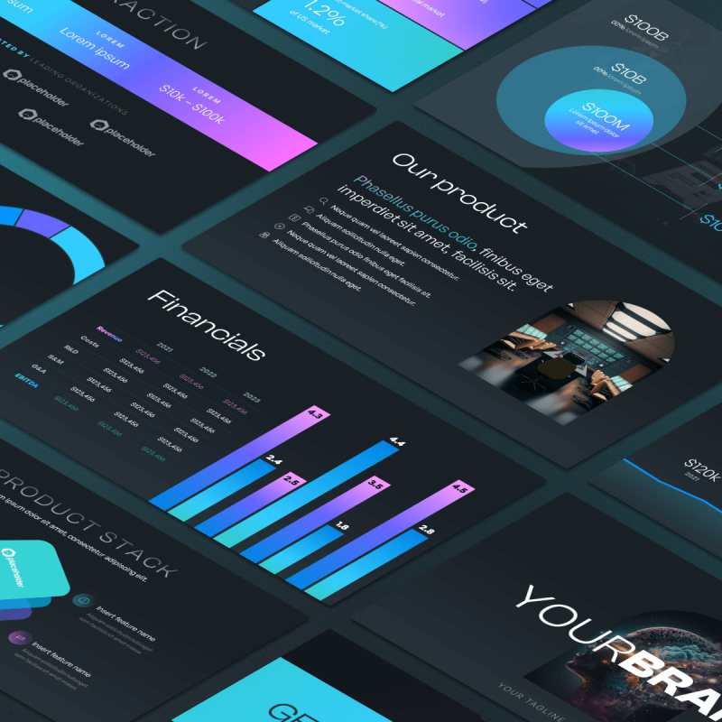 How to create an AI Pitch Deck: for artificial intelligence & machine learning startups
