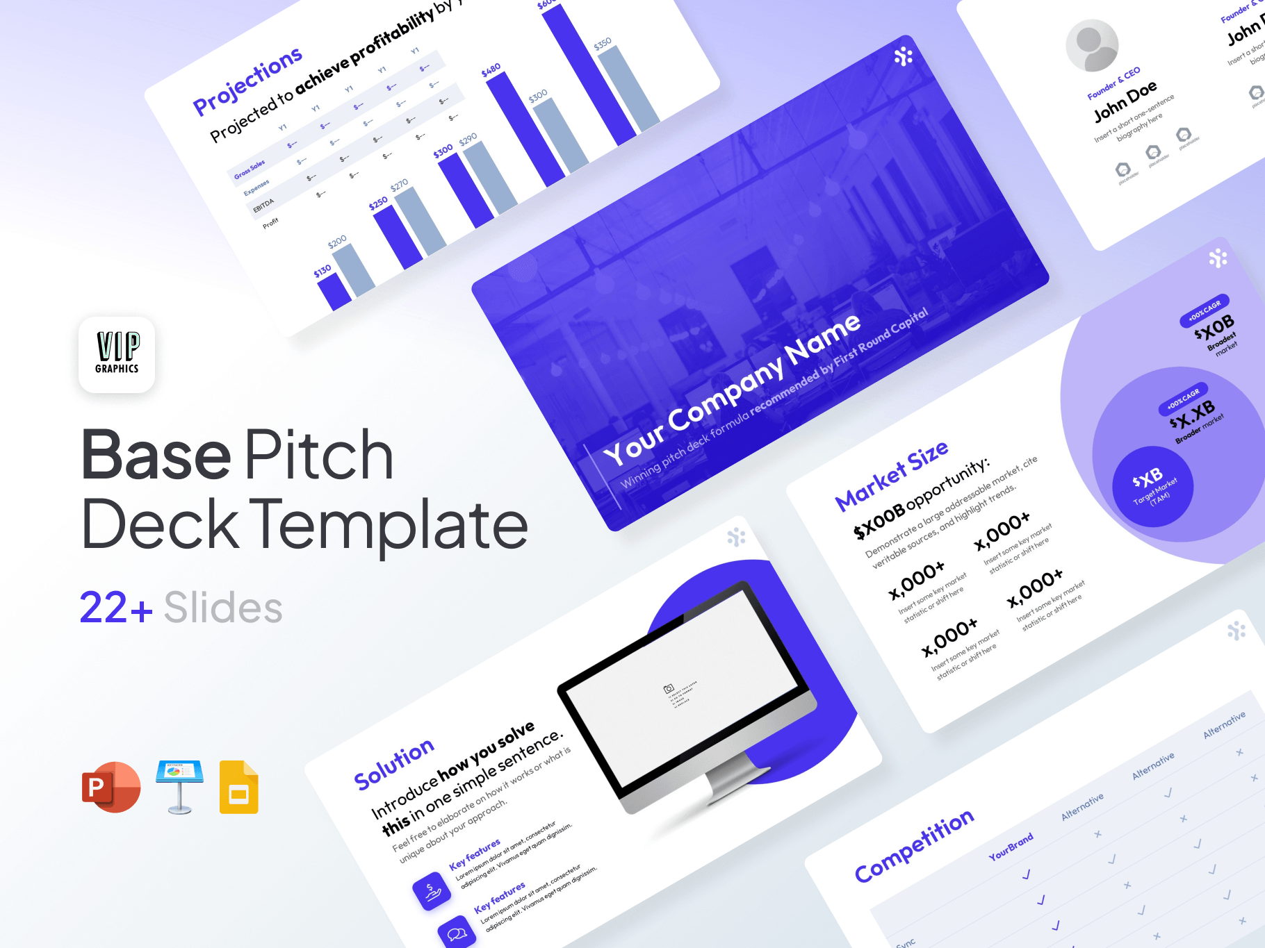 Base Pitch Deck Template