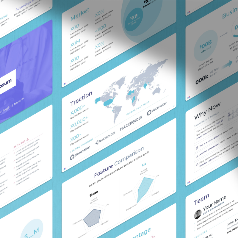 How to create a medical pitch deck