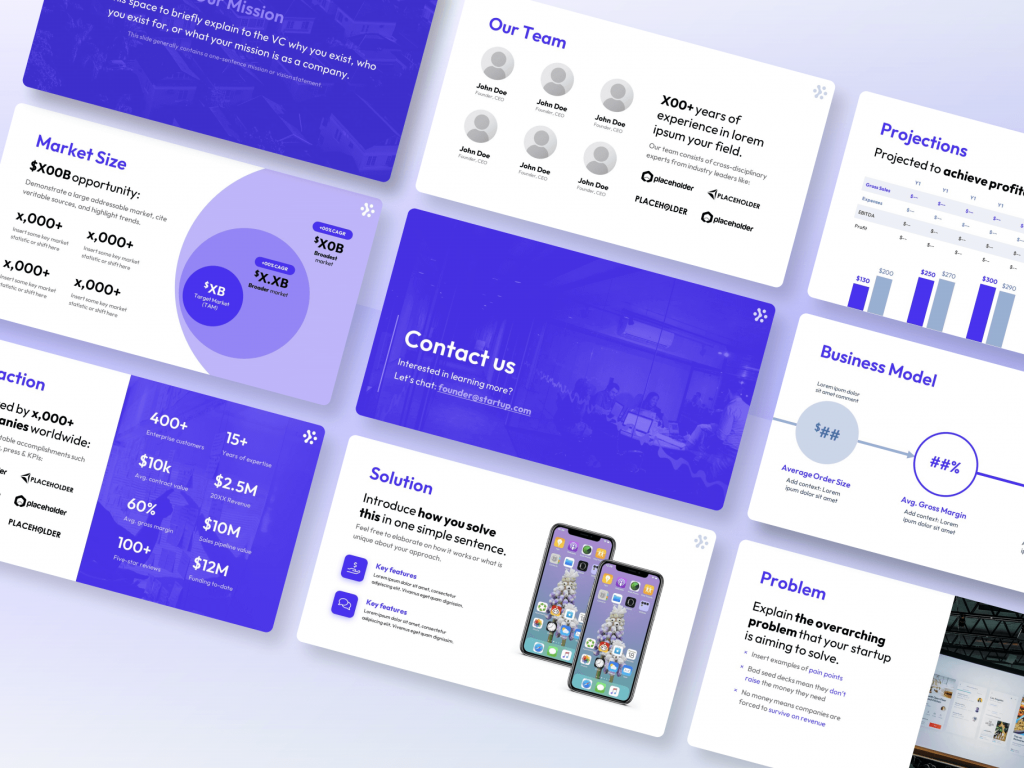 Base Pitch Deck - Investor Presentation Template for PowerPoint, Google Slides & Keynote | VIP.graphics