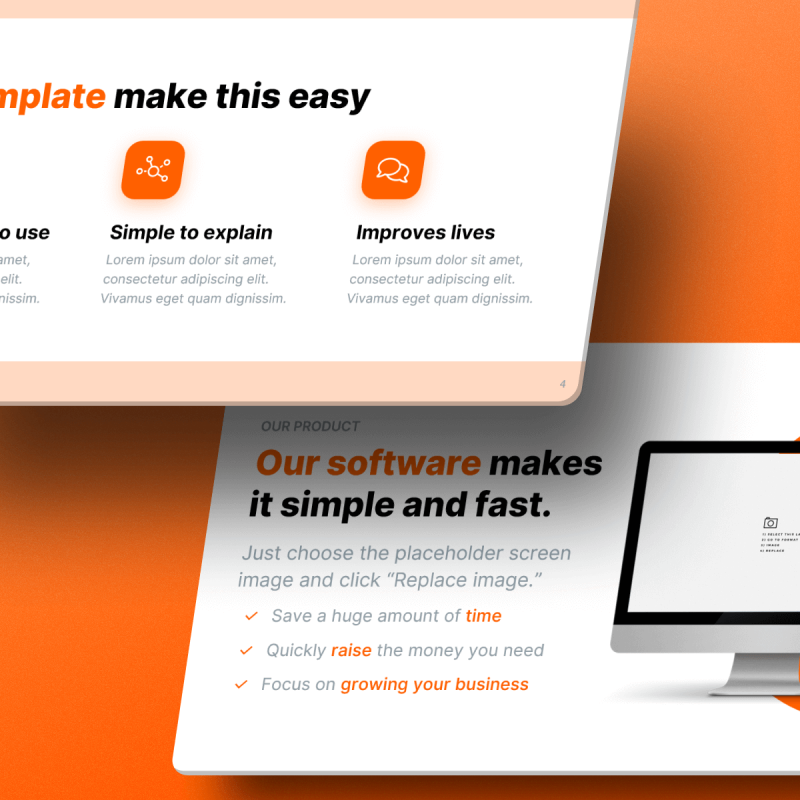 Pitch Deck Guide: Product Slide vs. Solution Slide