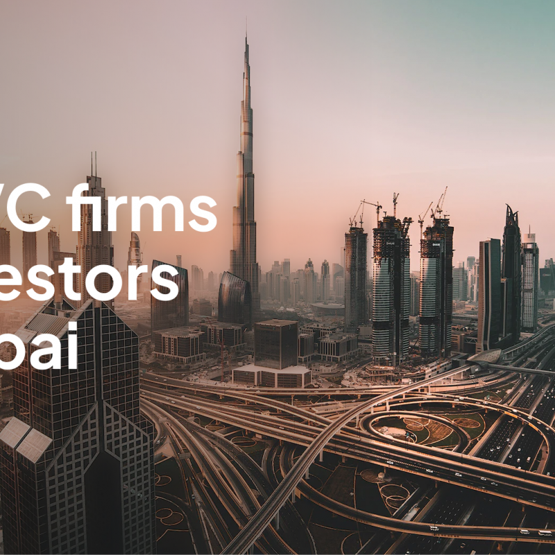 Top 15 Investors & VC Firms in Dubai