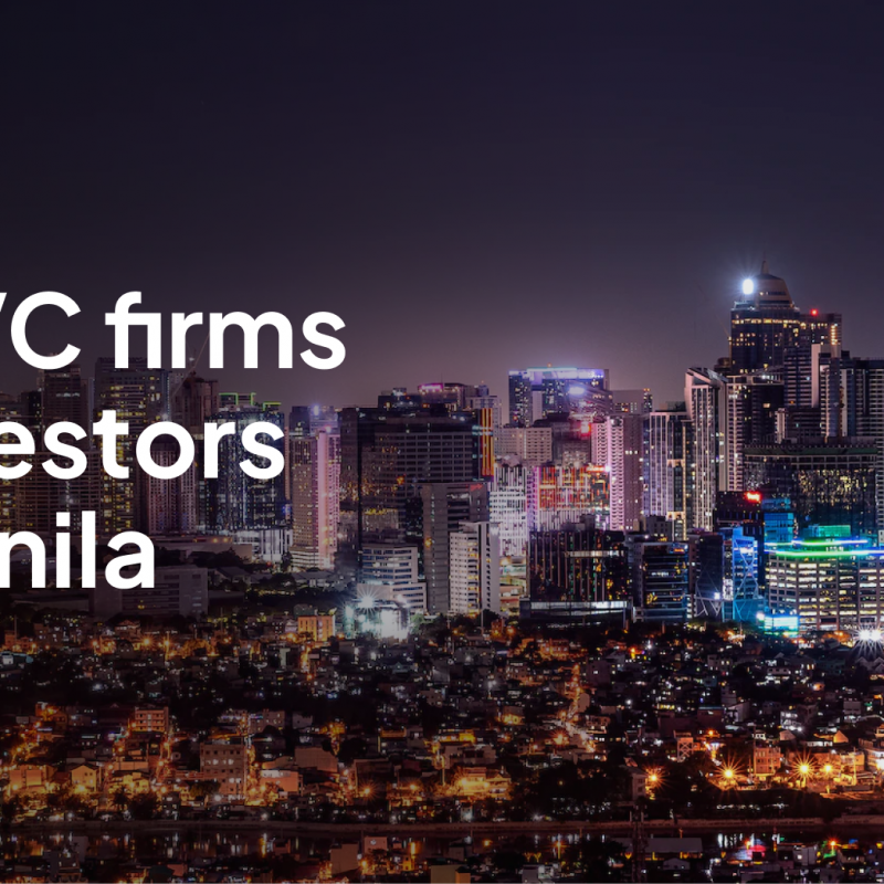 Top 15 Investors & VC Firms in Manila