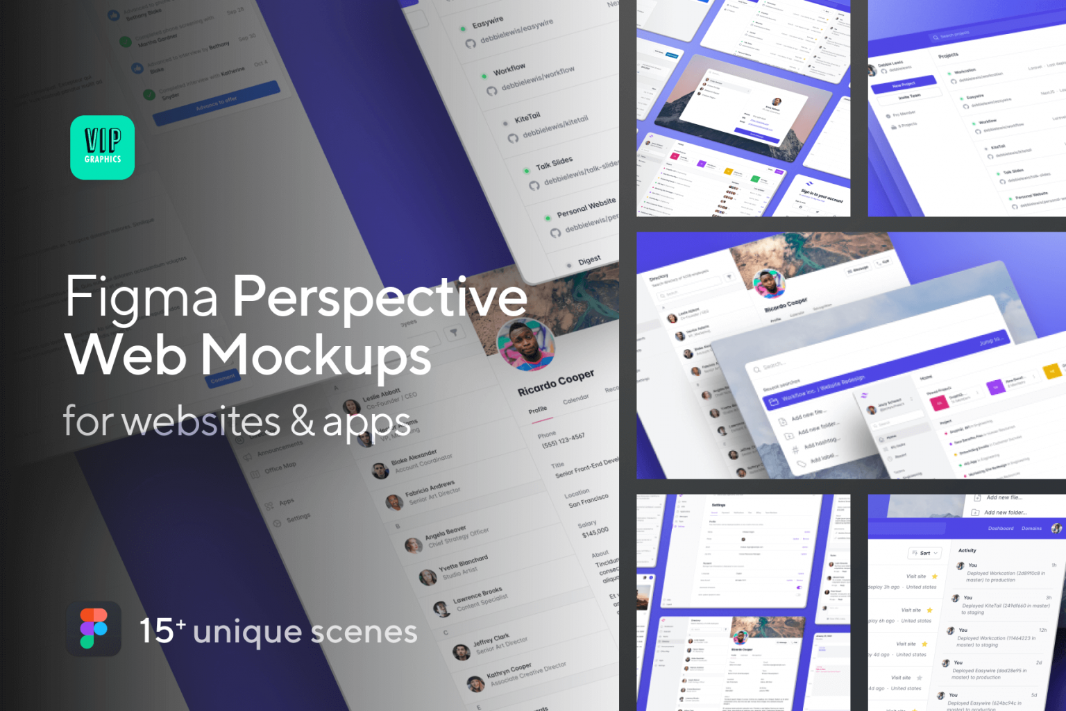 Figma Perspective Web Mockups   VIP Graphics