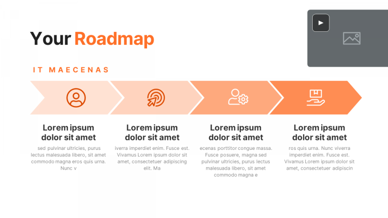 How-to Create A Pitch Deck: Roadmap Slide – VIP Graphics