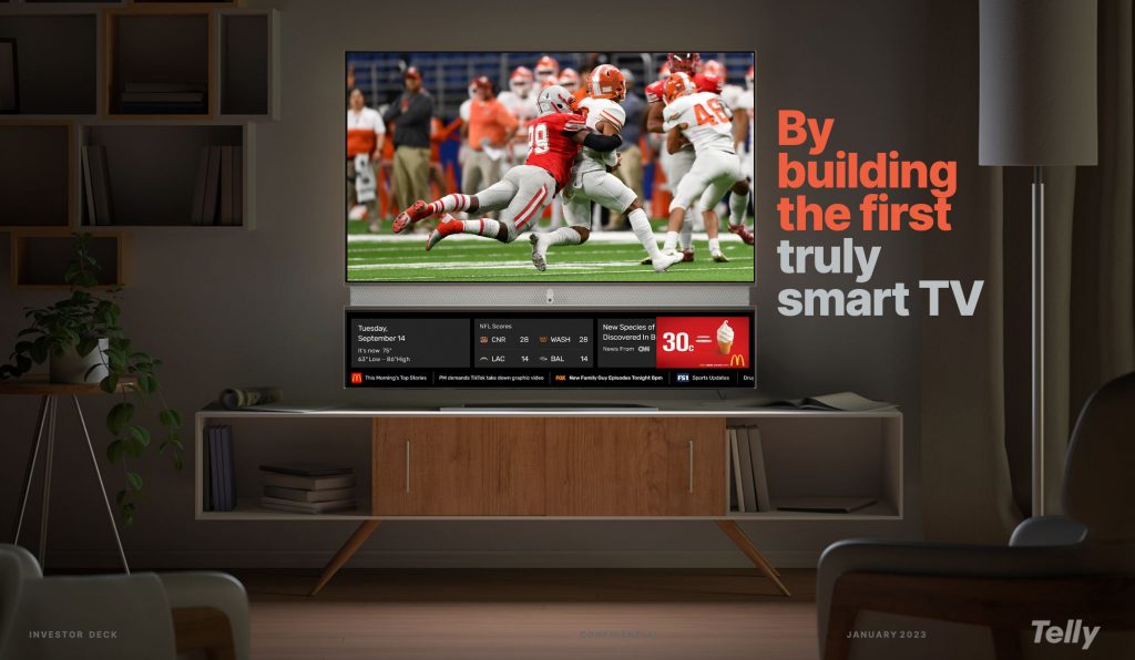 Pluto TV Co-Founder Launches Telly, the Ultimate Free Television Upgrade  for the Living Room