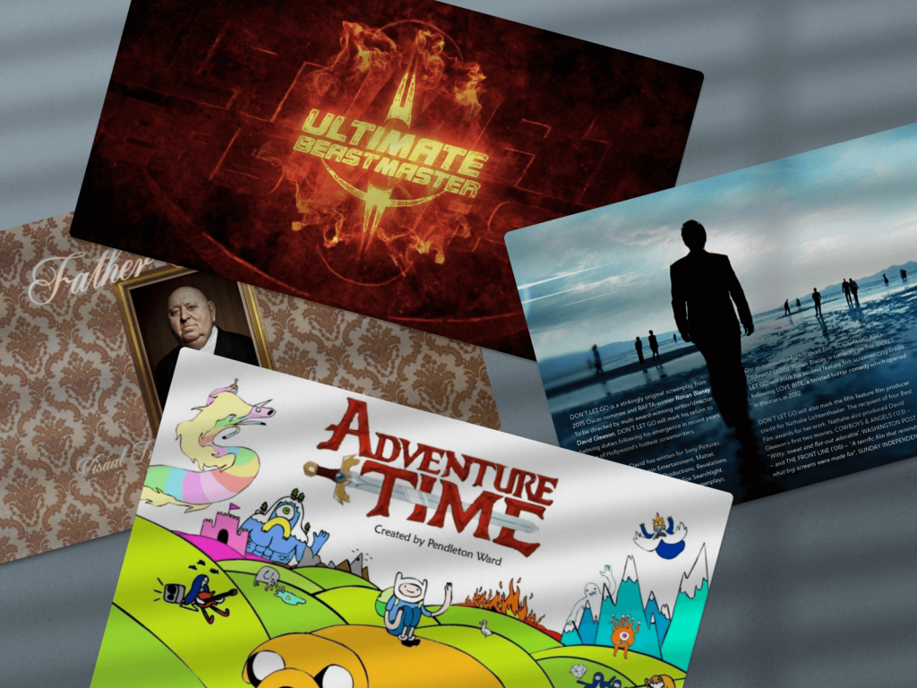 Film Pitch Deck Examples & TV Show Bibles - Winning Investor Presentations | VIP Graphics