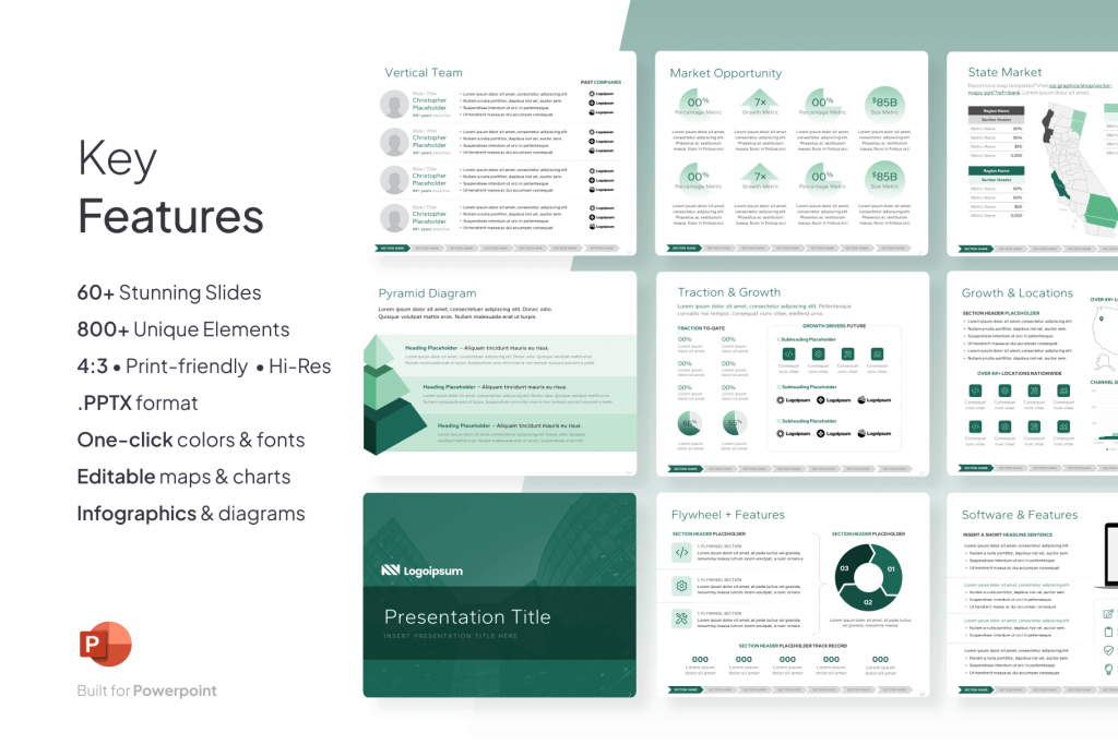 investment banking business plan presentation