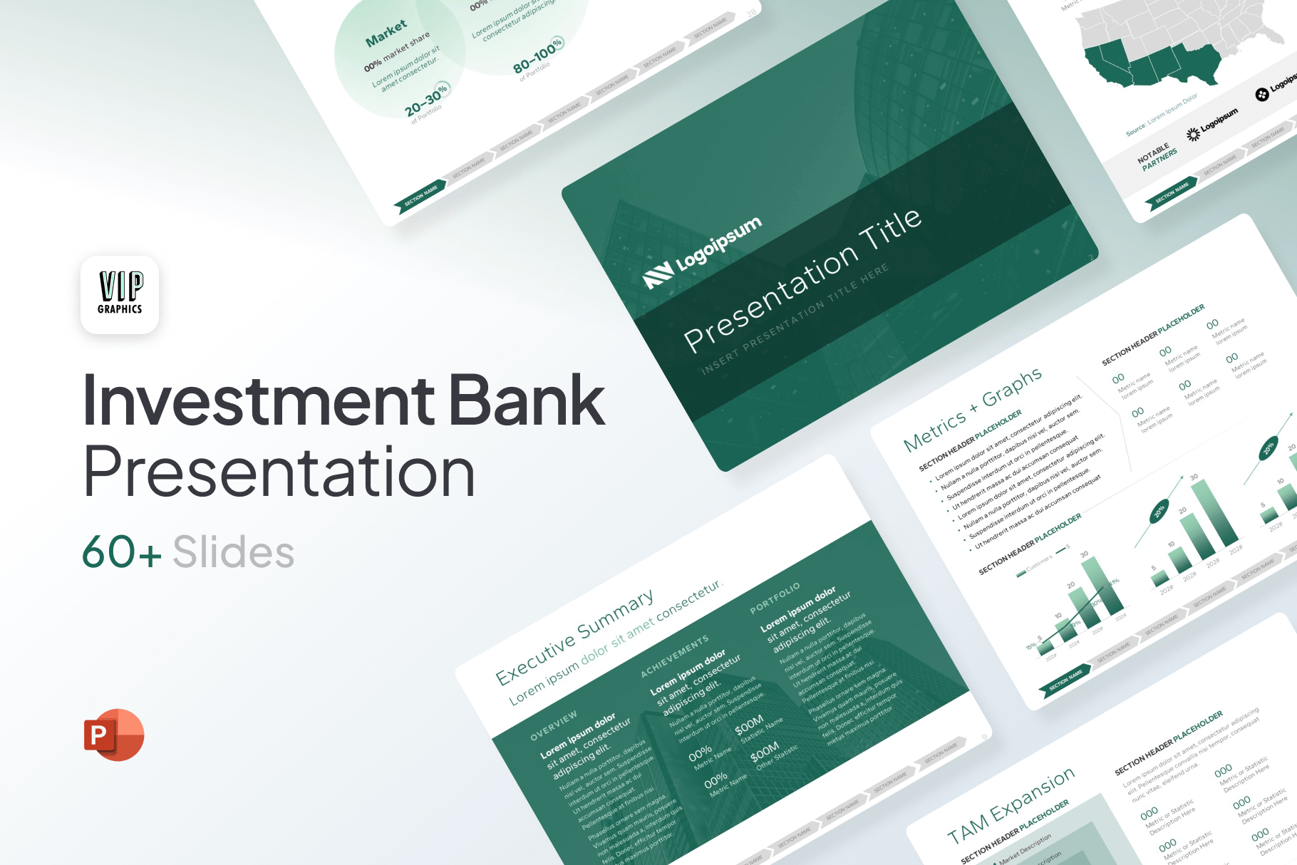 Investment Bank Deck Template