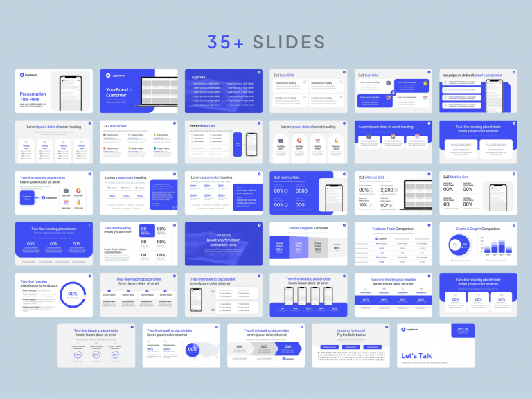 B2B Sales Presentation Template – VIP Graphics