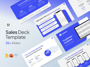 B2B Sales Presentation Template VIP Graphics B2B Sales Presentation Template VIP Graphics