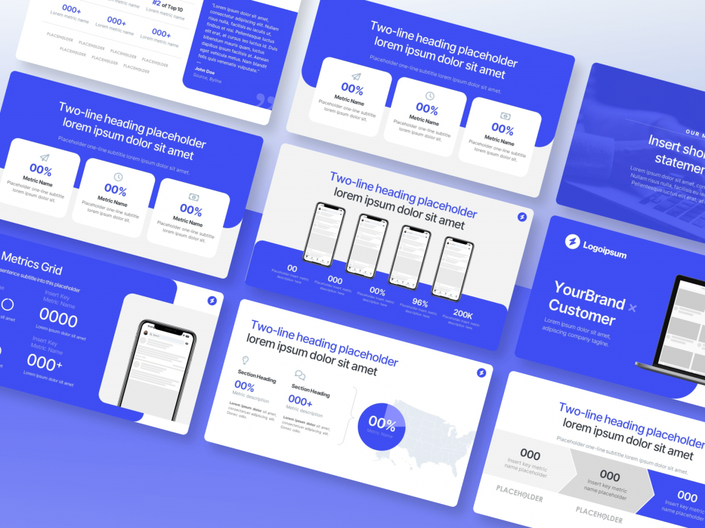 B2B Sales Presentation Template – VIP Graphics