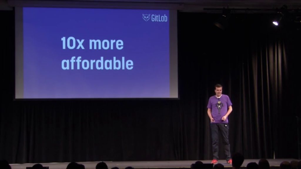 Gitlab Pitch Deck - YC Demo Day 2015