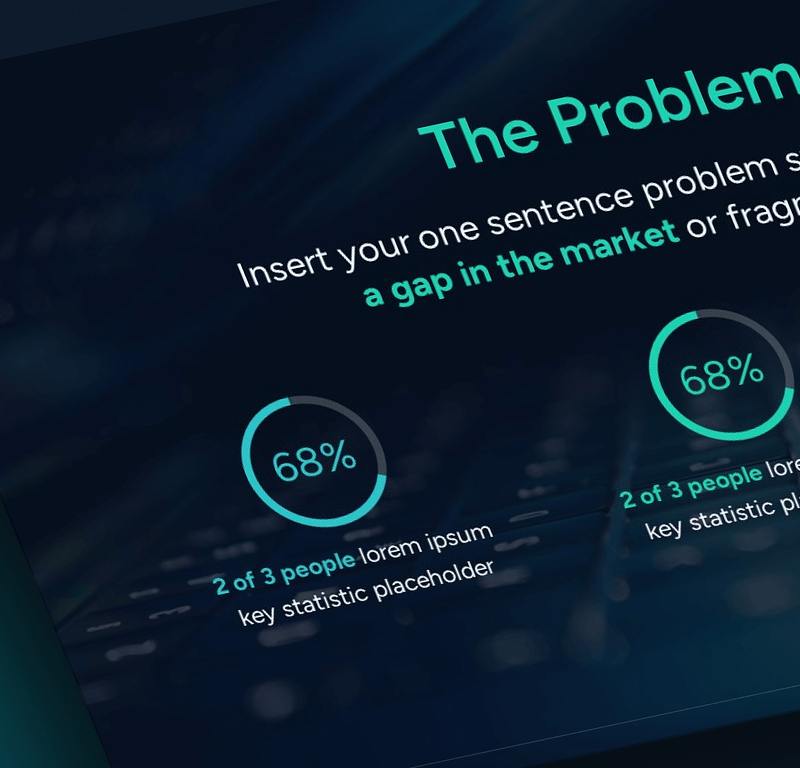 Big Data Pitch Deck Template