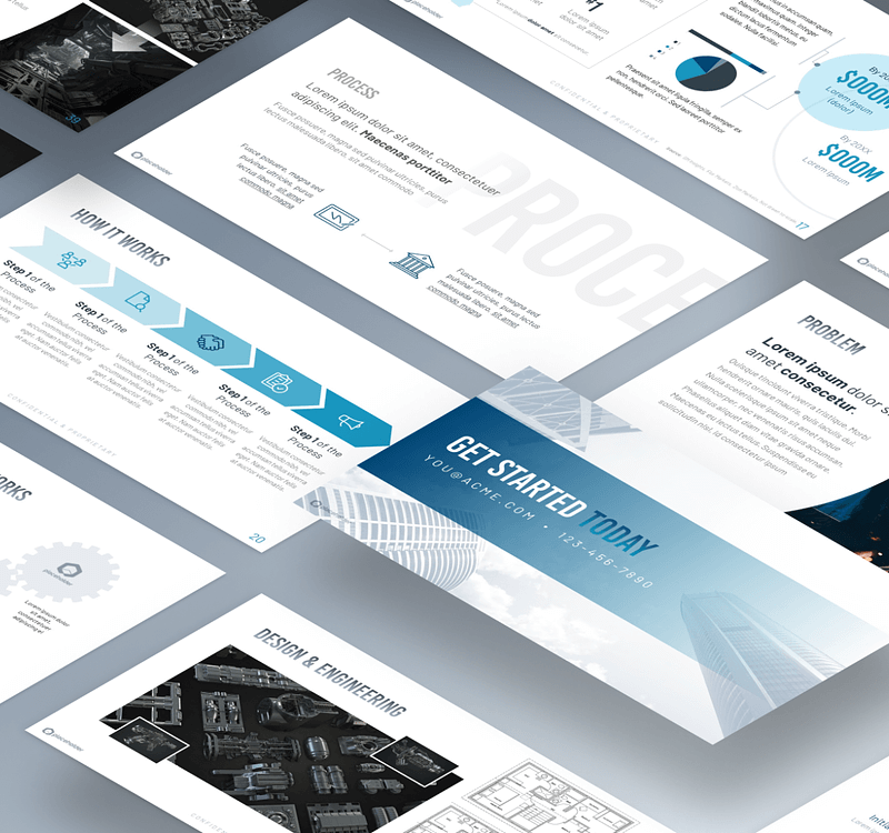 Hardware Pitch Deck Template
