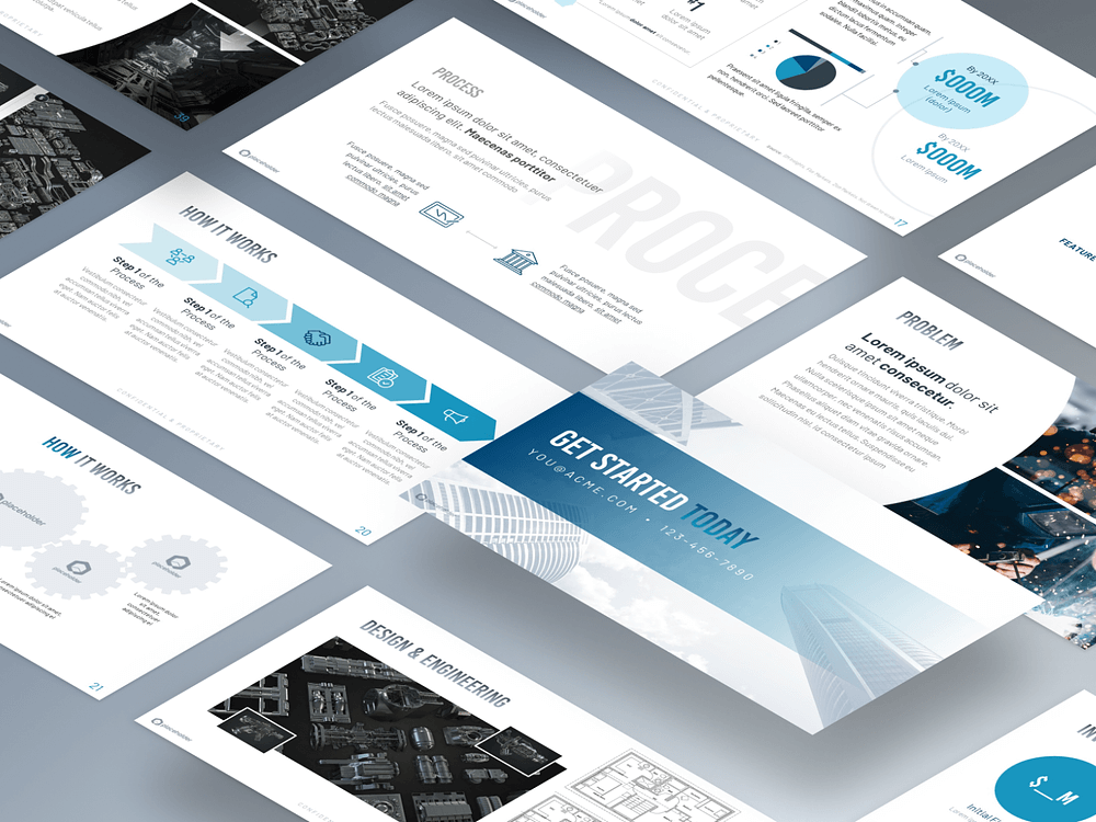 Hardware Pitch Deck Template