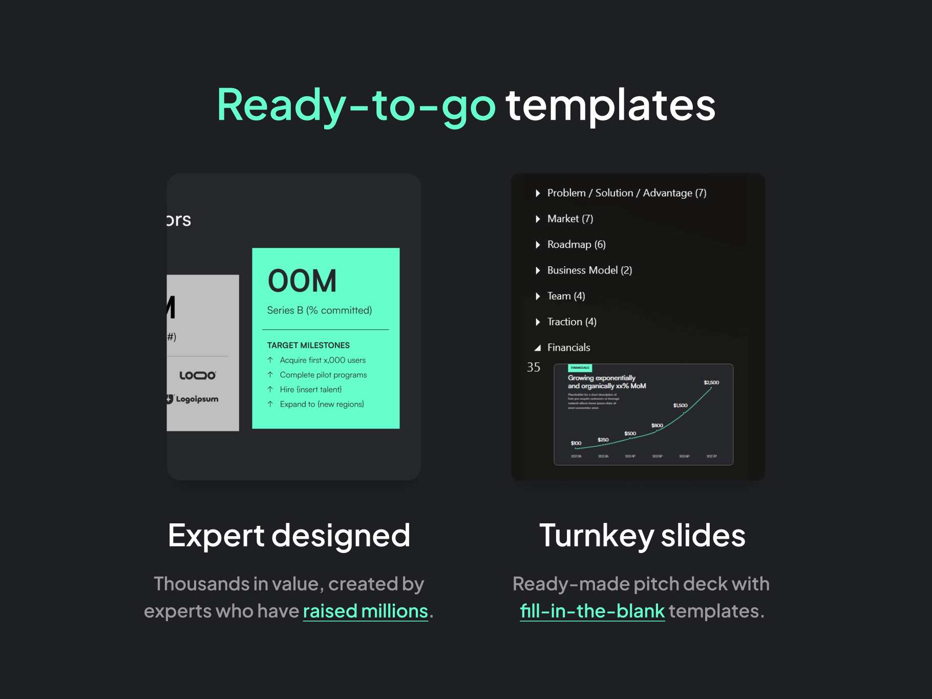 Turnkey Pitch Deck Template