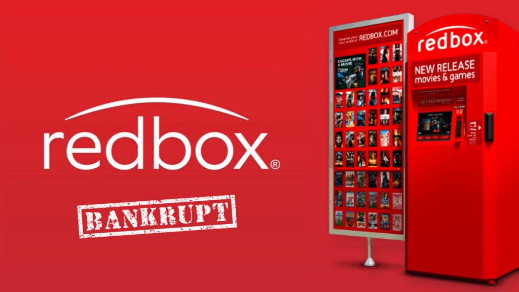 Redbox Bankruptcy (July 2024)