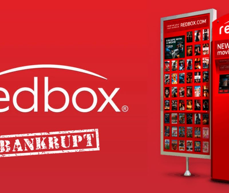 Redbox Bankruptcy (July 2024)