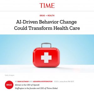 Thrive AI Health Announcement