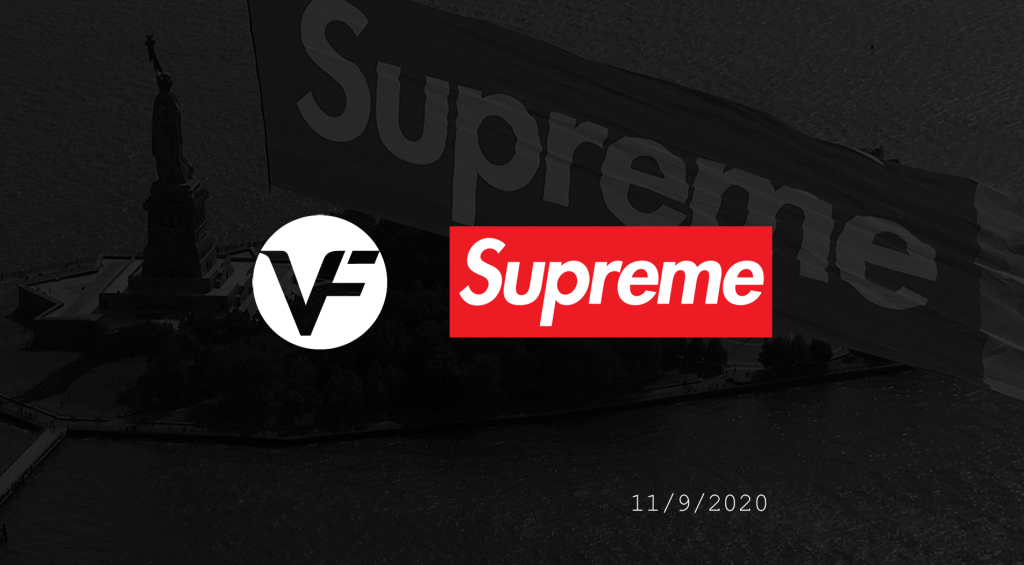 VF Corporation x Supreme Acquisition Deck - $2.1B (2020)