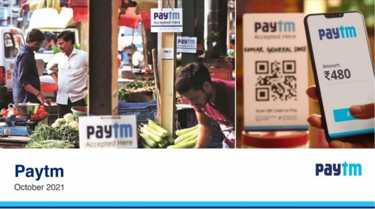 How Berkshire lost 40% on Paytm (IPO pitch deck)